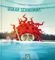 Oskar schwimmt