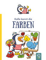 Kalle kennt die Farben