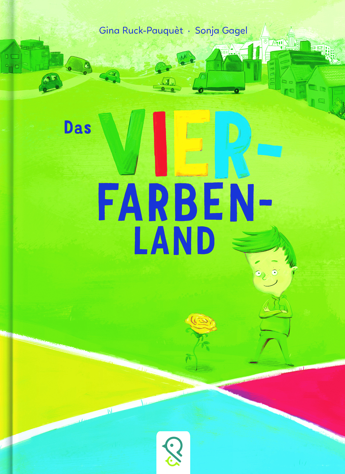 Das VierFarbenLand Bilderbuch klein &amp; groß Verlag