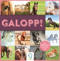 Galopp! Das Memo-Spiel für Pferde-Fans